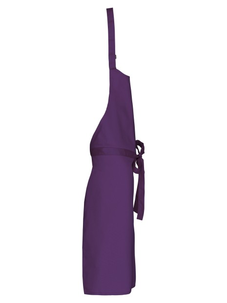 KARIBAN Tablier polycoton sans poche /api/colors/f28ecd26-255e-4b18-a29c-08c2af1111d3 personnalisable