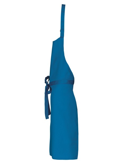 KARIBAN Tablier polycoton sans poche /api/colors/3848809b-00f3-4a7f-8b57-fc0187a98ade personnalisable