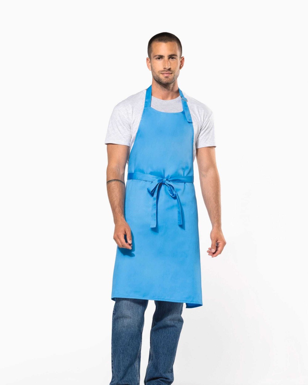 Tabliers personnalisable KARIBAN Tablier polycoton sans poche