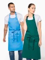 Tabliers à personnaliser KARIBAN Tablier polycoton sans poche 
