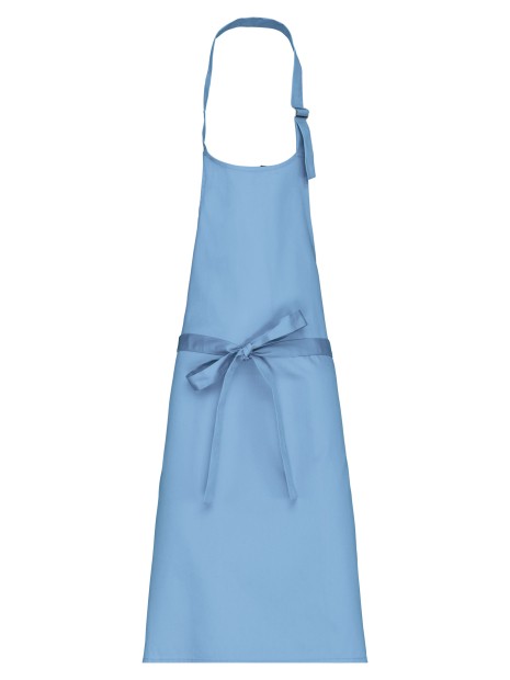 KARIBAN Tablier polycoton sans poche /api/colors/549fa598-8d61-4fa2-82ad-90f4d2ec39ab personnalisable