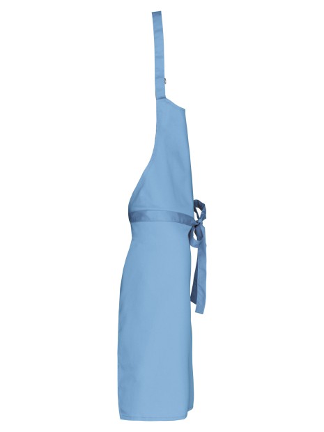 KARIBAN Tablier polycoton sans poche /api/colors/549fa598-8d61-4fa2-82ad-90f4d2ec39ab personnalisable