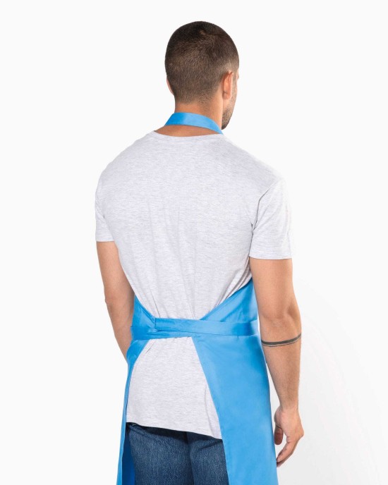 Tabliers personnalisable Kariban Tablier polycoton sans poche