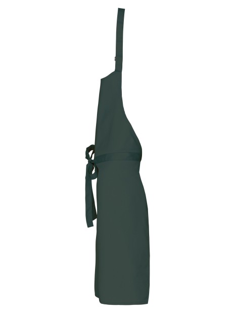 KARIBAN Tablier polycoton sans poche /api/colors/703c36ed-7cf8-4ab1-a432-f578ca5c6bbd personnalisable