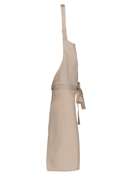 KARIBAN Tablier polycoton sans poche /api/colors/13a9f258-6ed5-4b44-b30c-6e7b15d934d4 personnalisable