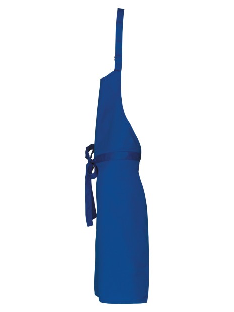 KARIBAN Tablier polycoton sans poche /api/colors/cdd6ba31-692e-4c2e-b1b4-a3a4a50cf176 personnalisable