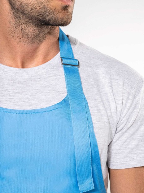 Tabliers à personnaliser KARIBAN Tablier polycoton sans poche 