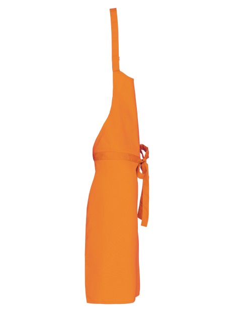 KARIBAN Tablier polycoton sans poche /api/colors/d51260d5-b263-4200-988d-ee19f414959e personnalisable