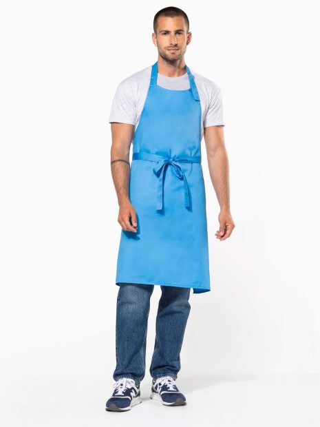 Tabliers à personnaliser KARIBAN Tablier polycoton sans poche 