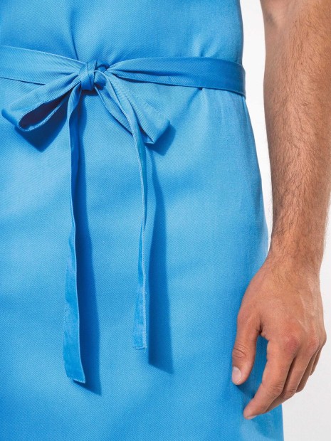 Tabliers à personnaliser KARIBAN Tablier polycoton sans poche 