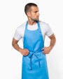 KARIBAN Schürze aus mischgewebe ohne Tasche Schürzen personalisierbar