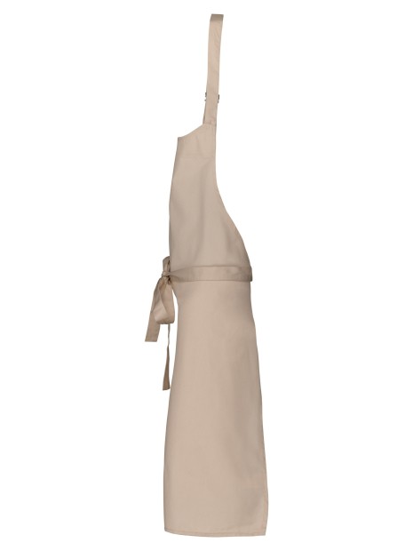 KARIBAN Tablier polycoton sans poche /api/colors/13a9f258-6ed5-4b44-b30c-6e7b15d934d4 personnalisable