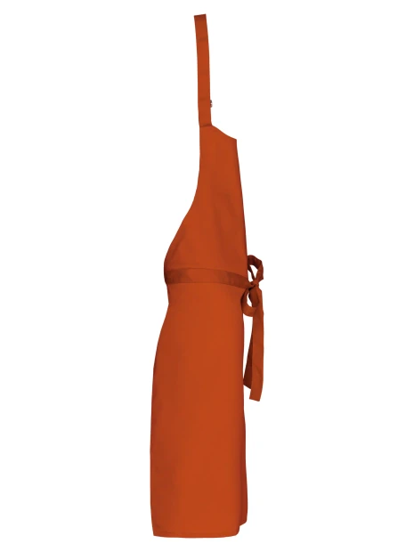KARIBAN Tablier polycoton sans poche /api/colors/517ed486-f4dd-43d4-9502-1651d53a2891 personnalisable