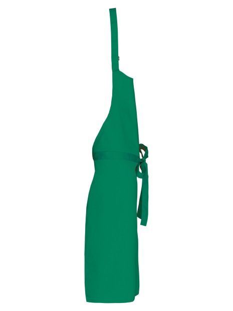 KARIBAN Tablier polycoton sans poche /api/colors/8e228bbe-4407-4cbc-b57b-e0b7f7e9d211 personnalisable