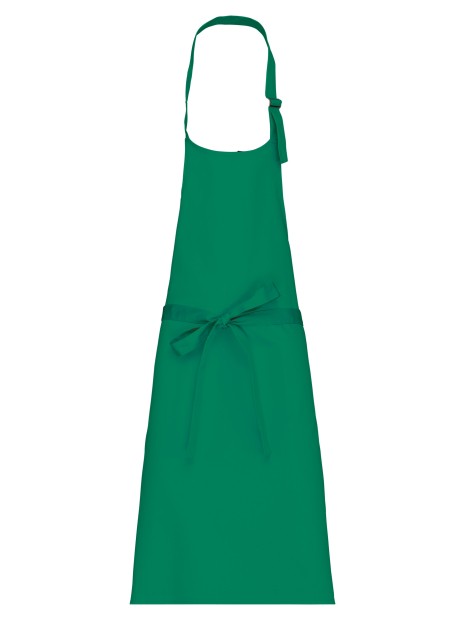 KARIBAN Tablier polycoton sans poche /api/colors/8e228bbe-4407-4cbc-b57b-e0b7f7e9d211 personnalisable
