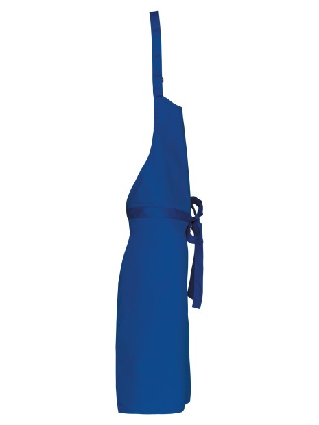 KARIBAN Tablier polycoton sans poche /api/colors/cdd6ba31-692e-4c2e-b1b4-a3a4a50cf176 personnalisable