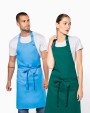 KARIBAN Schürze aus mischgewebe ohne Tasche Schürzen personalisierbar