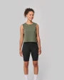 T-Shirts personnalisable PROACT T-shirt crop sans manches femme