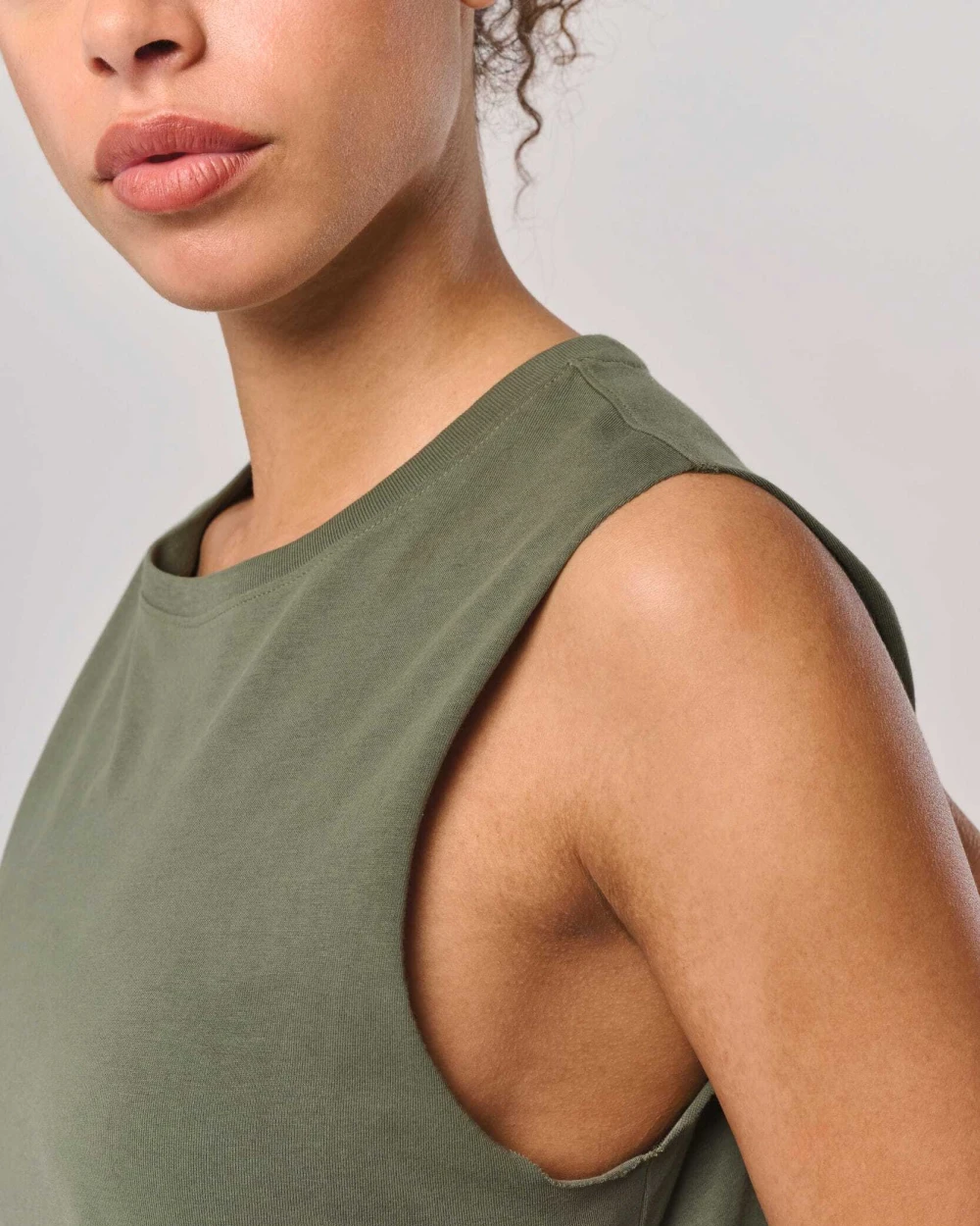 T-Shirts personnalisable PROACT T-shirt crop sans manches femme