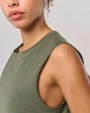 T-shirts PROACT Cropped mouwloos T-shirt voor dames voor bedrukking &amp; borduring