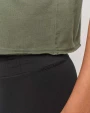 T-Shirts personnalisable PROACT T-shirt crop sans manches femme