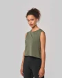 PROACT Ärmelloses Cropped-T-Shirt für Damen T-Shirts personalisierbar