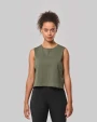 T-Shirts personnalisable PROACT T-shirt crop sans manches femme