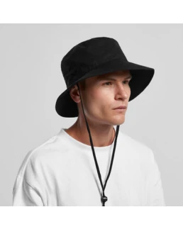 Wide Brim Bucket Hat