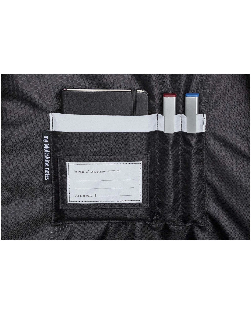 Tassen & Zakken MOLESKINE Moleskine Metro Slim rugzak voor bedrukking &amp; borduring