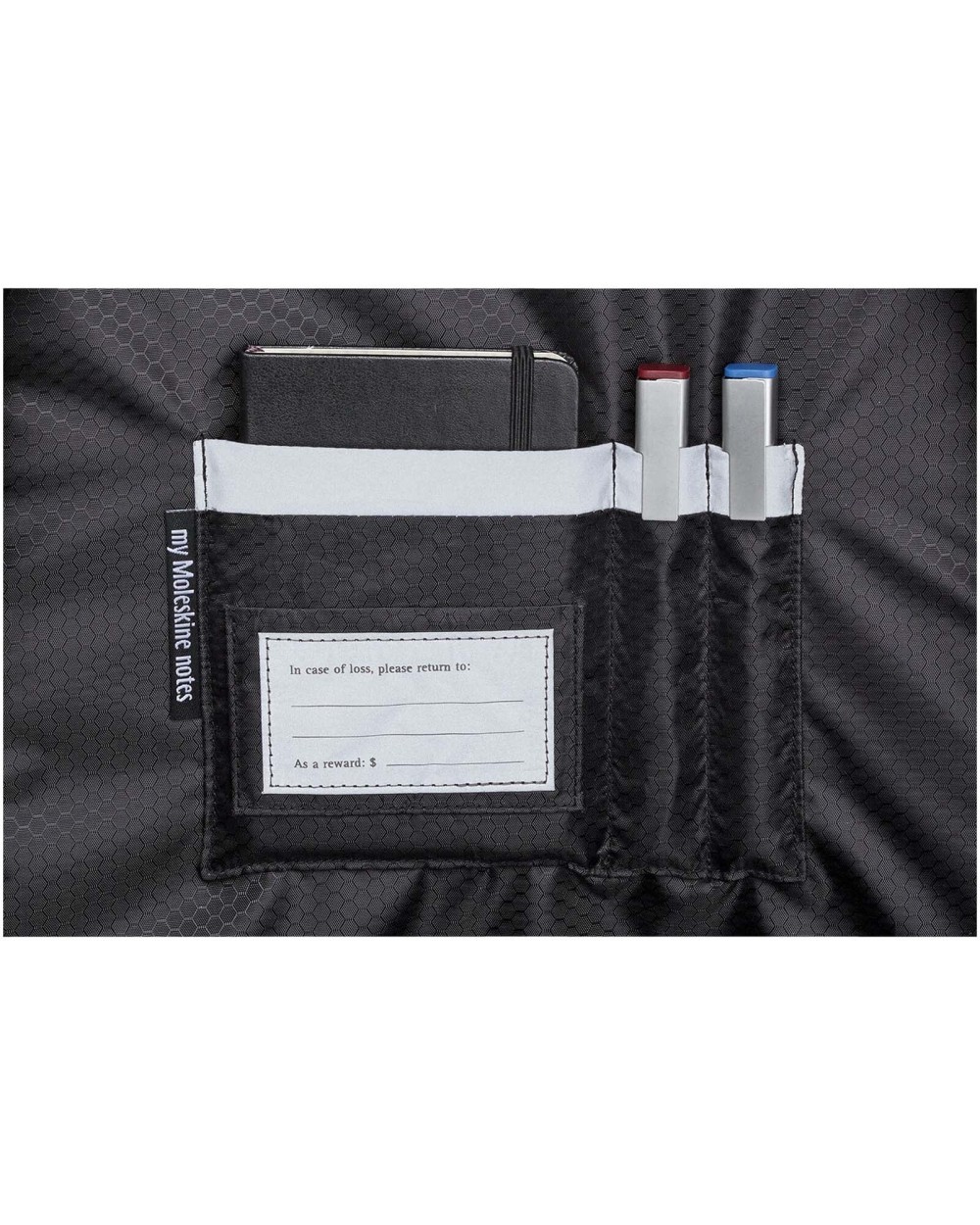 Tassen & Zakken MOLESKINE Moleskine Metro Slim rugzak voor bedrukking &amp; borduring