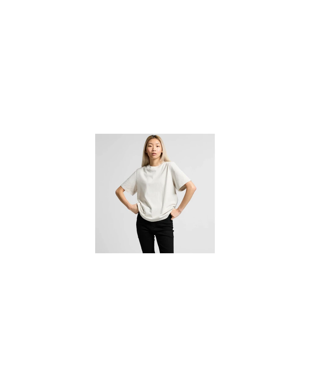 T-Shirts personnalisable AS COLOUR Wo's Heavy Faded Tee