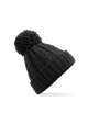 Mutsen BEECHFIELD CABLE KNIT MELANGE BEANIE voor bedrukking &amp; borduring