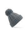 Mutsen BEECHFIELD CABLE KNIT MELANGE BEANIE voor bedrukking &amp; borduring