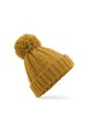BEECHFIELD CABLE KNIT MELANGE BEANIE /api/colors/a3ec1d0d-042a-4be9-82a0-62fdea583919 personnalisable