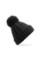BEECHFIELD CABLE KNIT MELANGE BEANIE /api/colors/b9fdad4a-5e94-45cb-8c03-c08b349b28c3 personnalisable