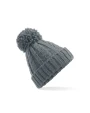 Bonnets personnalisable BEECHFIELD CABLE KNIT MELANGE BEANIE