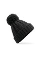 Mutsen BEECHFIELD CABLE KNIT MELANGE BEANIE voor bedrukking &amp; borduring