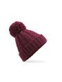 BEECHFIELD CABLE KNIT MELANGE BEANIE /api/colors/86185b65-5340-41c9-bb92-4d29c8ef7554 personnalisable