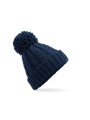 BEECHFIELD CABLE KNIT MELANGE BEANIE /api/colors/b68891a9-1d28-4f7a-8deb-775c45027afd personnalisable