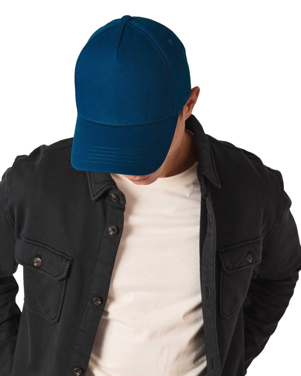 Casquettes personnalisable K-UP Casquette en coton bio 5 panneaux - K-up Gold Label