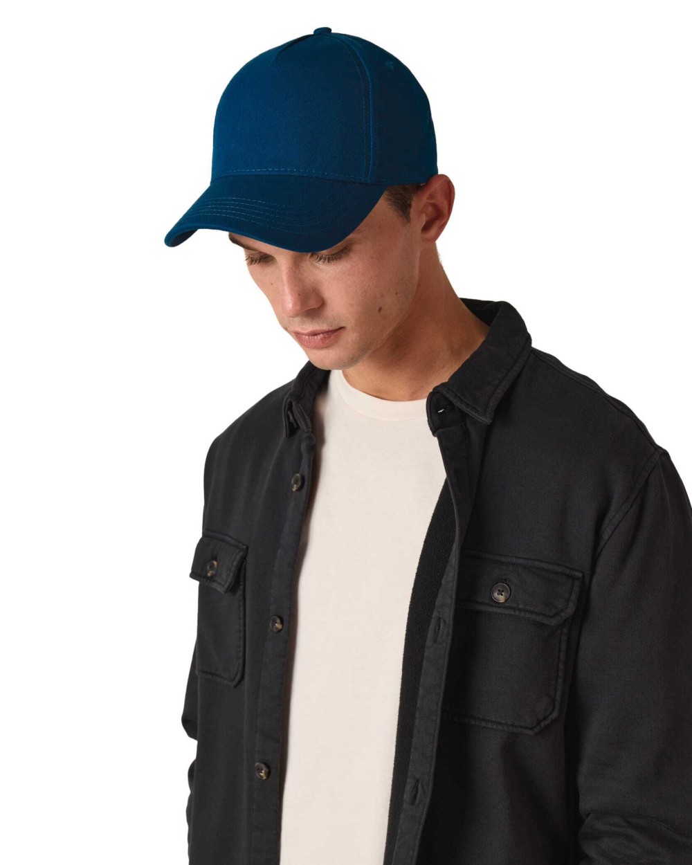 K-UP 5-Panel-Kappe aus Bio-Baumwolle – K-up Gold Label Kappen personalisierbar