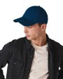 K-UP 5-Panel-Kappe aus Bio-Baumwolle – K-up Gold Label Kappen personalisierbar