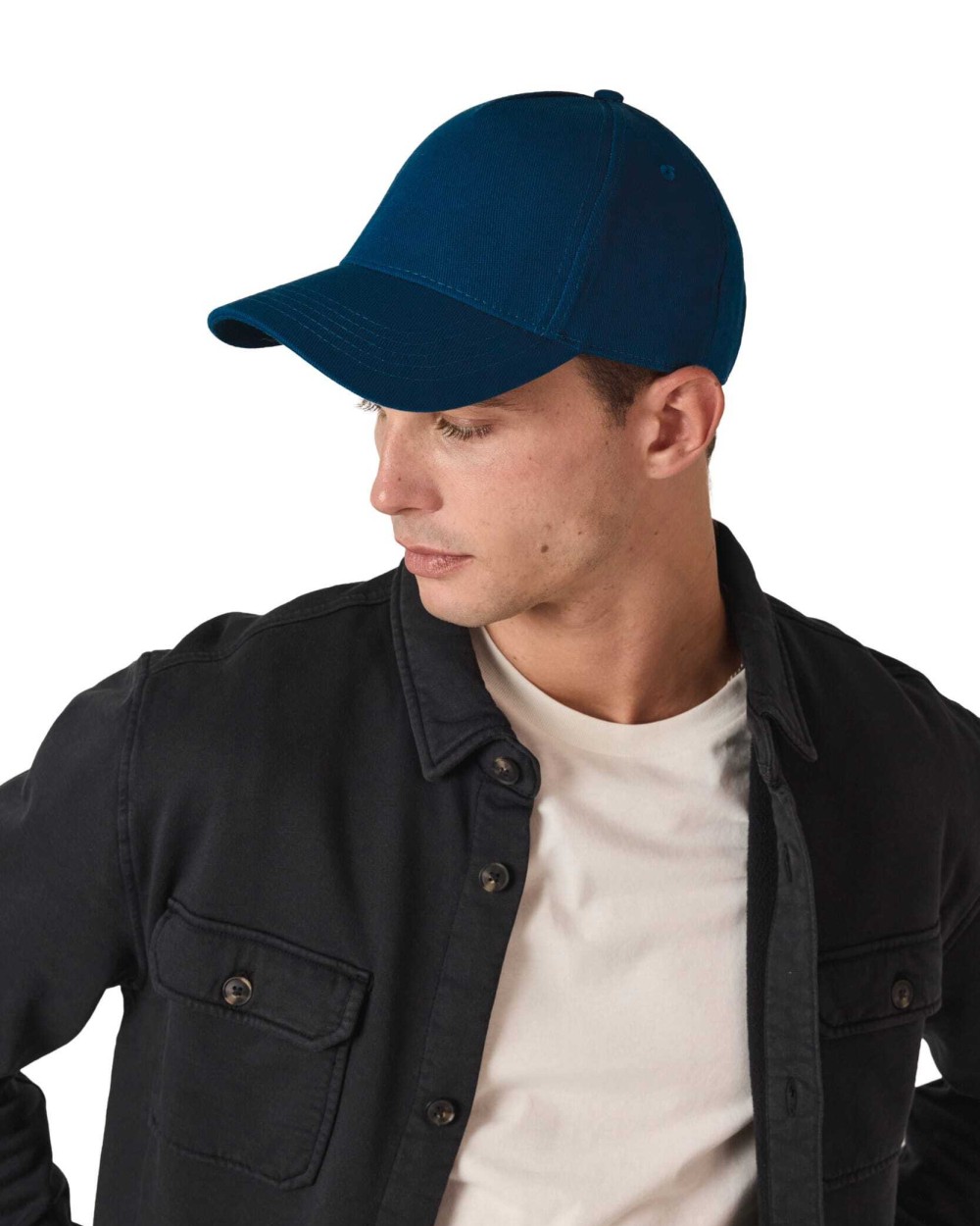 Casquettes personnalisable K-UP Casquette en coton bio 5 panneaux - K-up Gold Label