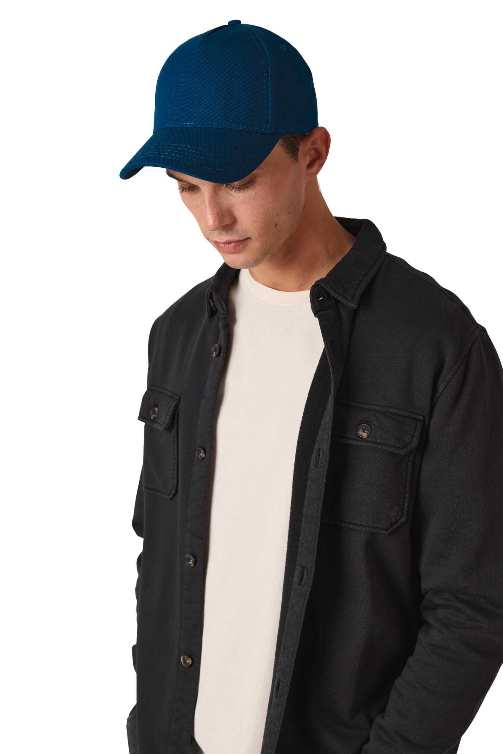 Casquettes personnalisable K-UP Casquette en coton bio 5 panneaux - K-up Gold Label