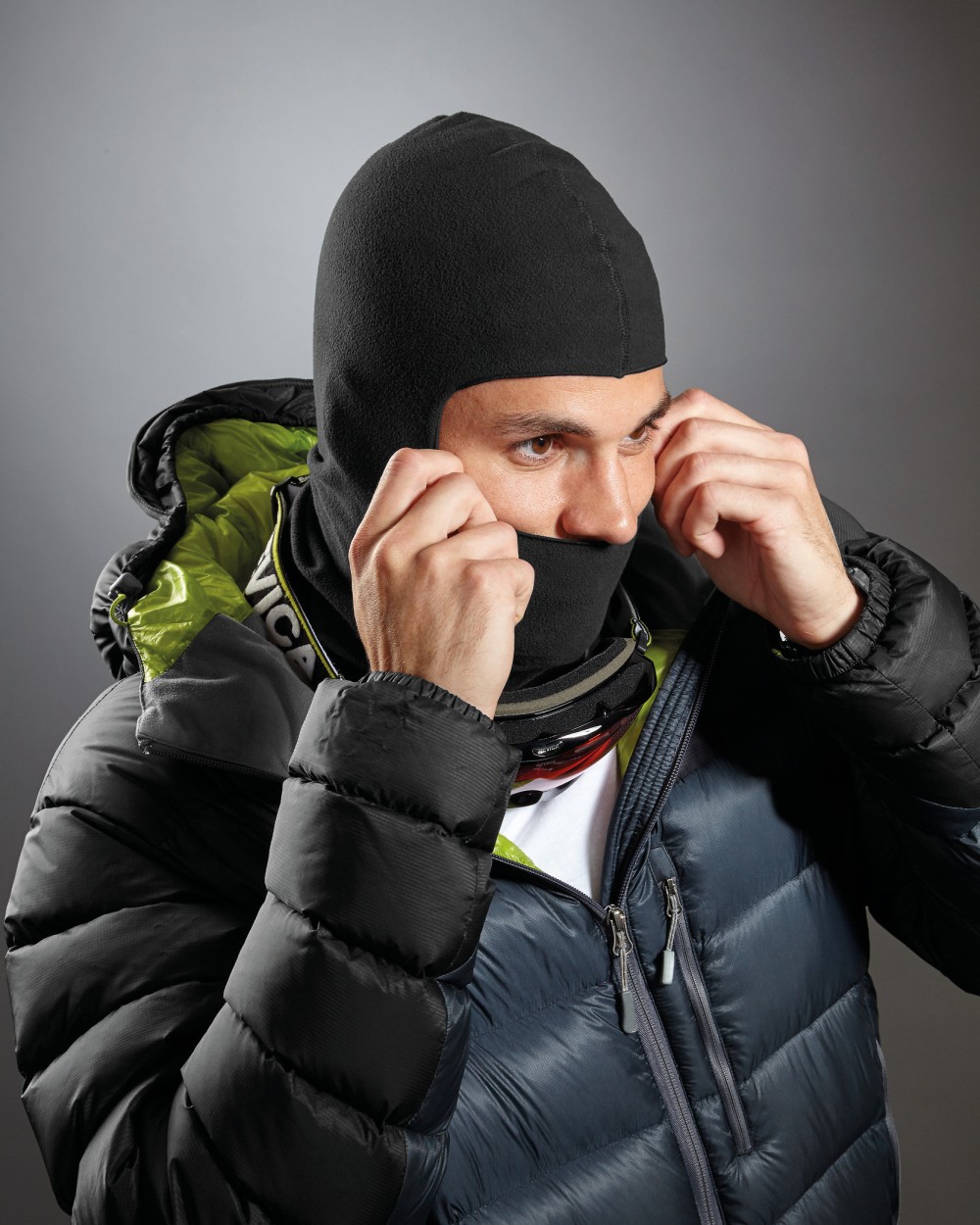 BEECHFIELD Microfleece balaclava Kappen personalisierbar