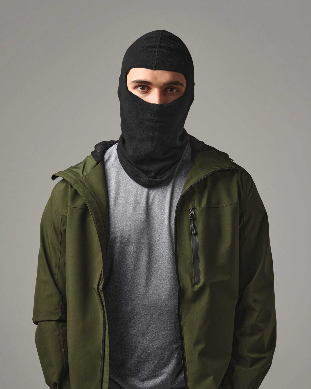 BEECHFIELD Microfleece balaclava Kappen personalisierbar