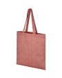 Tote bags 4DO Pheebs 150 g/m² gerecyclede draagtas 7L voor bedrukking &amp; borduring