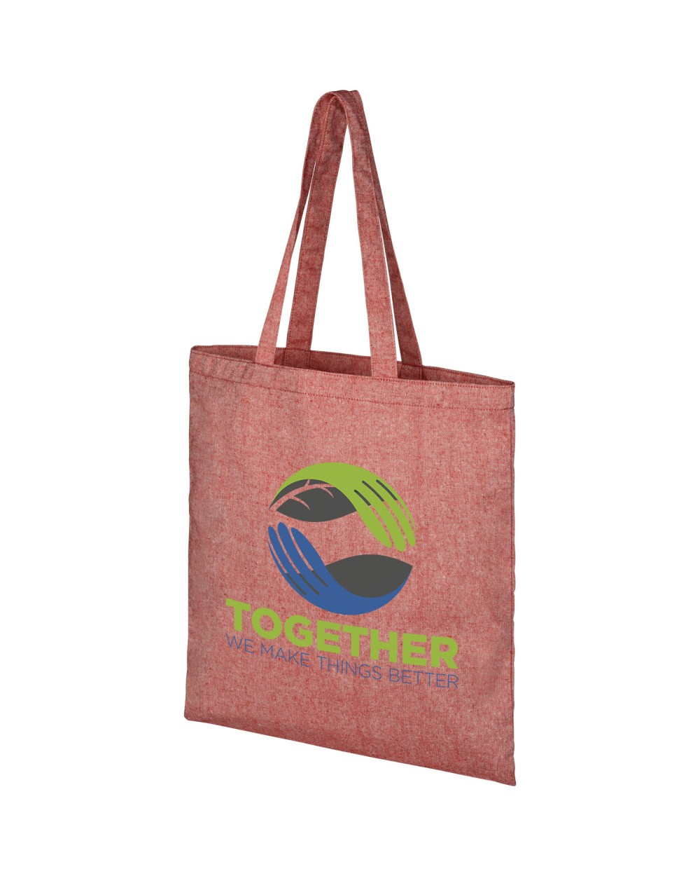 Tote bags personnalisable 4DO Sac shopping  recyclé Pheebs 150 g/m² 7L