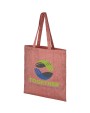 Tote bags 4DO Pheebs 150 g/m² gerecyclede draagtas 7L voor bedrukking &amp; borduring