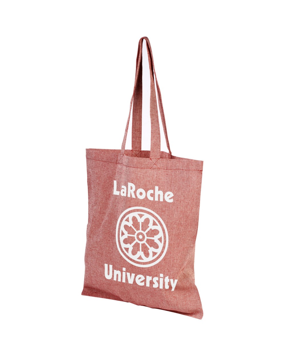 Tote bags 4DO Pheebs 150 g/m² gerecyclede draagtas 7L voor bedrukking &amp; borduring